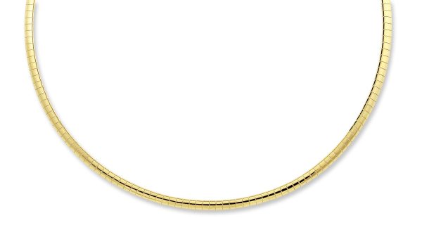 Montebello Ketting Blomme G - Dames - Staal - Bangle - 4mm - 50cm-0