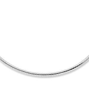 Montebello Ketting Blomme K - Dames - 316L Staal - Bangle - 4 mm - 50 cm-0