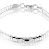 Montebello Armband Bloome - 316L Staal - Bangle - 6mm - 20cm-0