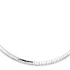 Montebello Ketting Bloome - Dames - Staal - Bangle - 6mm - 50cm-0