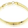 Montebello Armband Blos A - Dames - 316L Staal Goud PVD - Bangle - 6 mm - 20 cm-0
