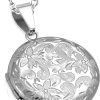 Montebello Ketting Arina - Dames - 316L Staal PVD - Rond - Medaillon - ∅30 mm - 45 cm-0