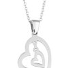 Montebello Ketting Brenna - Dames - 316L Staal PVD - Hart - 19 x 18 mm - 45 cm-0