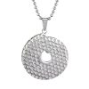 Amanto ketting Cameon - Dames - 316L Staal - Rond - ∅32 mm - 50 cm-14011