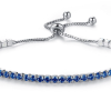 Montebello Armband Caia Blue - Dames - Messing - Zirkonia - Verstelbaar-0