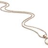 Montebello Ketting Farrago - Dames - Staal Verguld - Emaille - 25mm - 42+3cm-0