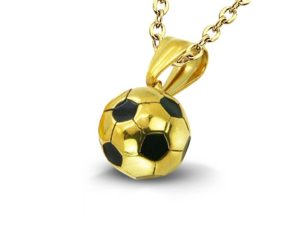 Amanto Ketting Anjay G - 316L Staal - Sport - Voetbal - ∅13mm - 60cm-0