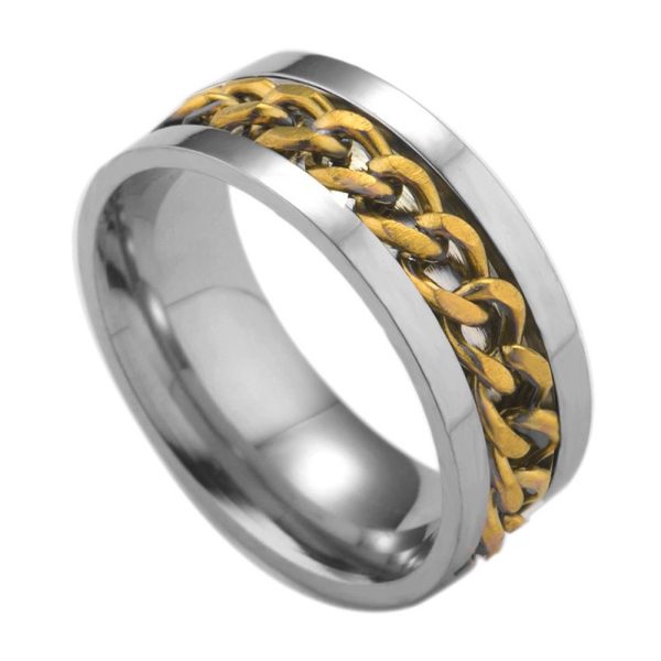 Montebello Ring Arie Gold - Dames - 316L Staal - Kabel - 8 mm -0