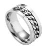 Montebello Ring Arie Z - Dames - 316L Staal - Kabel - 8 mm - -0