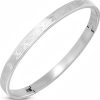 Amanto Armband Delphin - Dames - 316L Staal PVD- Bangle - 6 mm - 65 x 53 mm-0