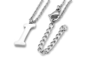 Amanto Ketting I - Unisex - 316L Staal PVD - Letter - 17 x 5 - 50 cm-0