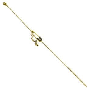 Montebello Armband Aili Chain - Dames - 316L Staal - Ketting - 17+3cm-0